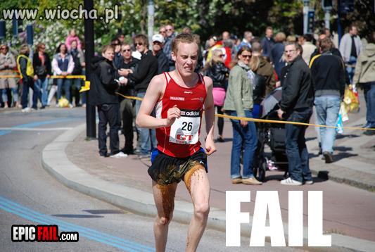 Coś mu zaszkodziło