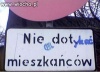 Nie dotykać mieszkańców.