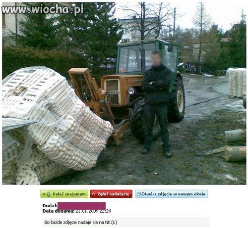 Każda fota nadaje się na NK