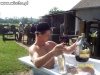 Wiejskie jacuzzi