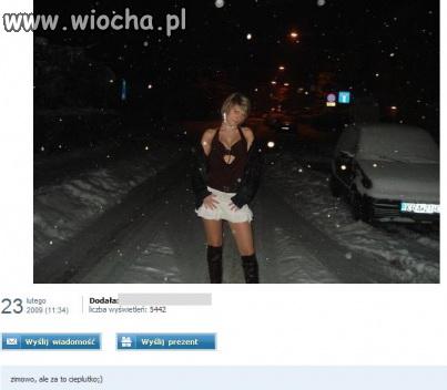 Zimowo i cieplutko