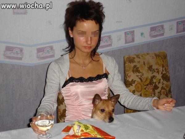 Imprezka z chłopakiem