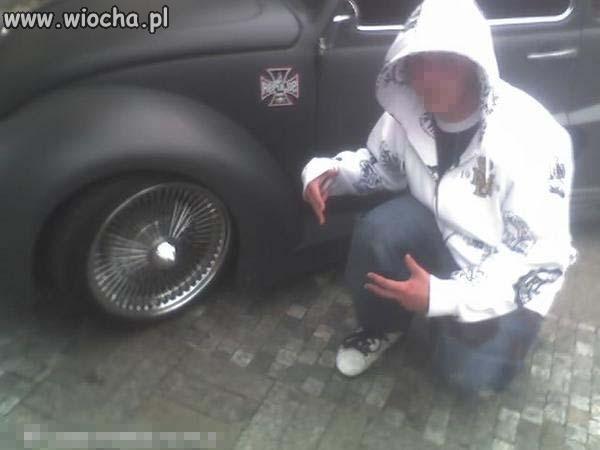 Gangsta i nowe alu felgi