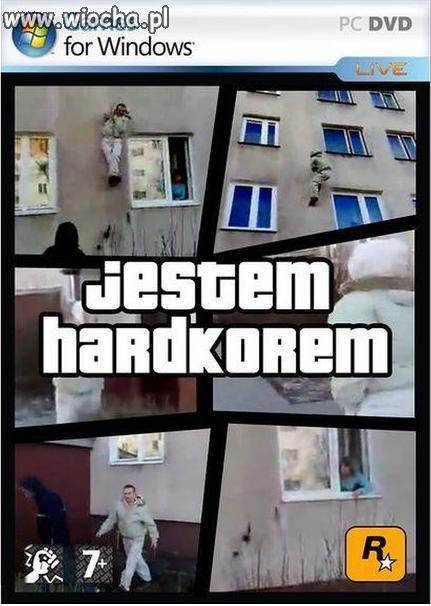 Jestem hardkorem  