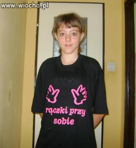 Rączki przy sobie...
