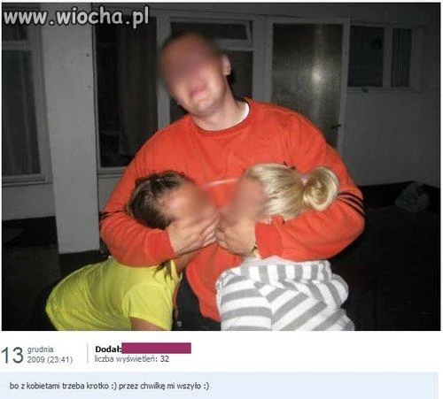 Z kobietami trzeba krótko