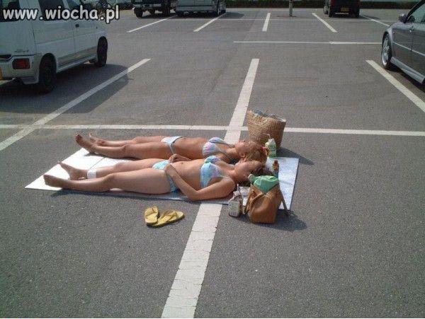 Piknik na parkingu