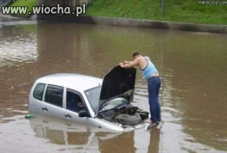 Dlaczego on nie chce odpalić?