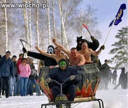 Jeźdzcy apokalipsy.