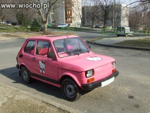 Dziecięcy samochodzik