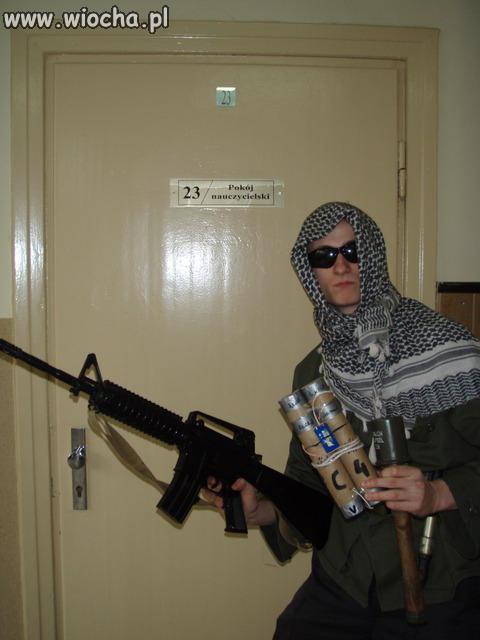 Szkolny Osama.