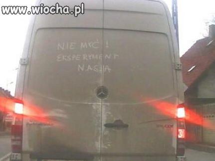 Eksperyment NASA