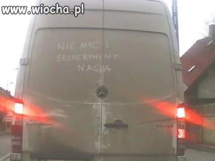 Eksperyment NASA
