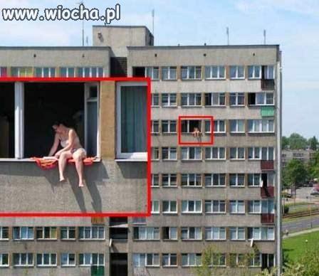 Domowa plaża