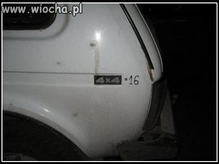 4 x 4