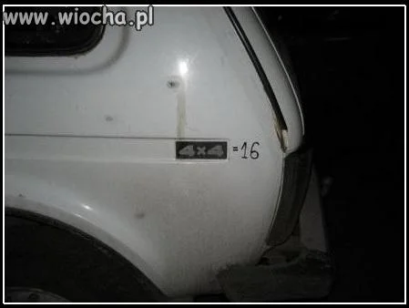 4 x 4