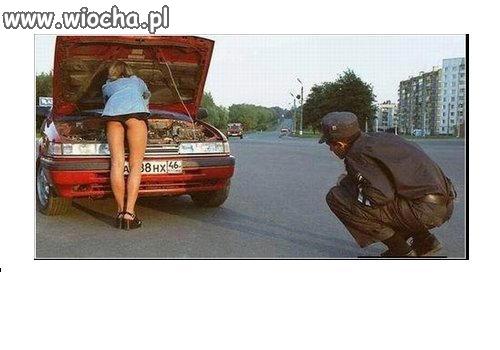 A trójkącik gdzie?