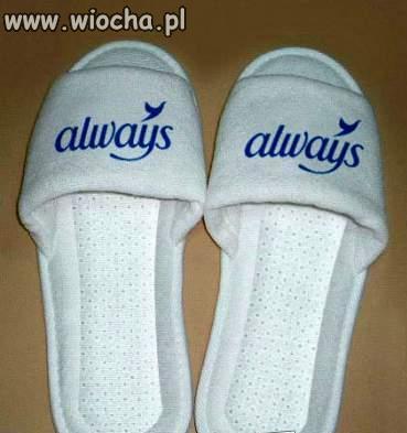 Always. Chłoną wilgoć.