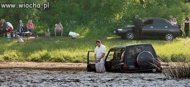 Przypiliło gościa
