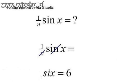 Matematyka...