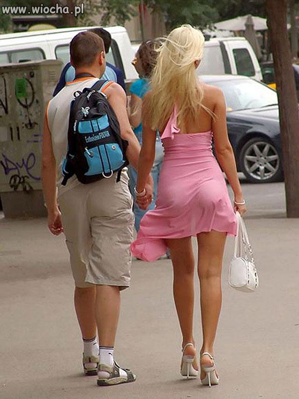 Albo ona jest ślepa