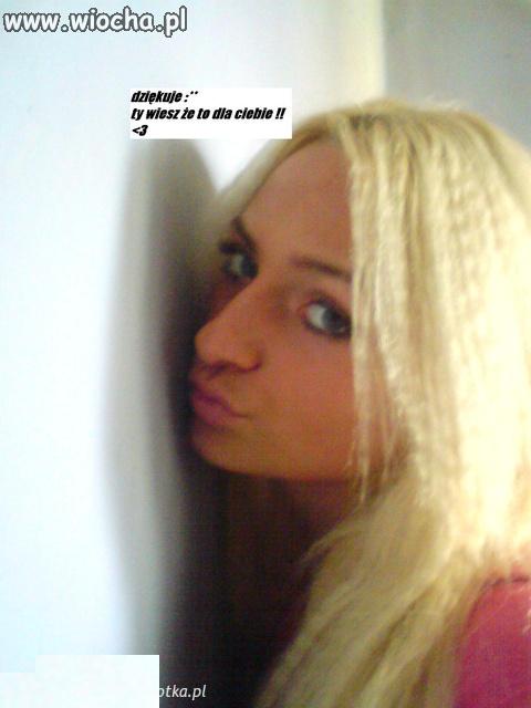 Bo dla blondynki