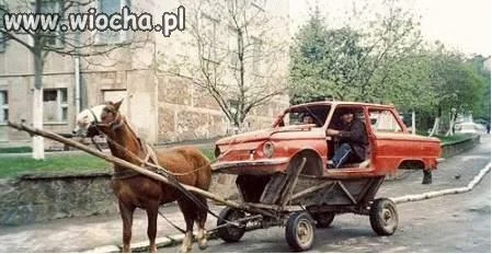Ekologiczne auto.