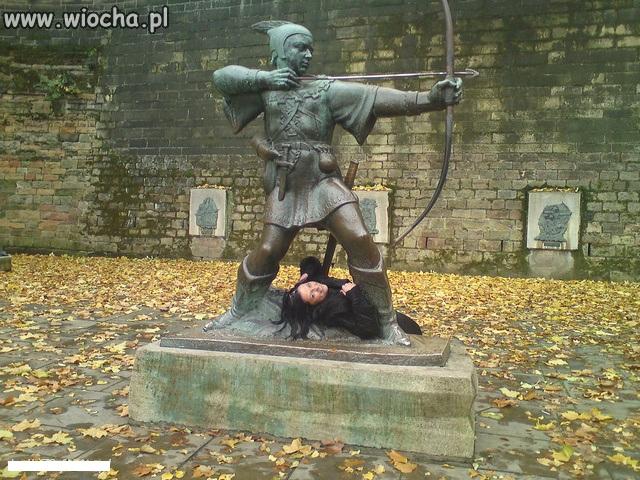 To chyba blondynka