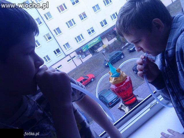 Nie miałem kasy na shishę...