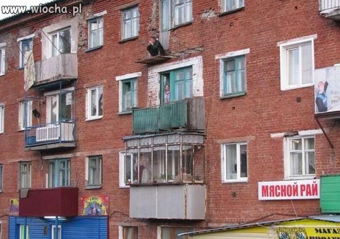 Mój jest ten kawałek podłogi!