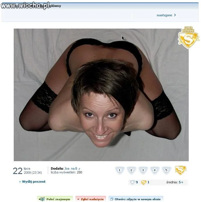 Pozycja na...?