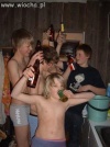 Party u Jastina Biebera...