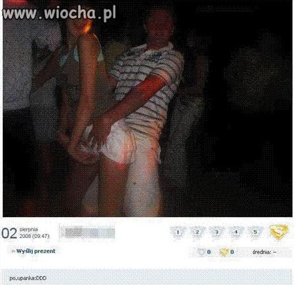 Tak bawią się gimnazjaliści