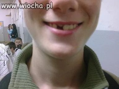 Szczery uśmiech 