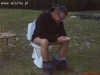 Nowoczesny Toi Toi.