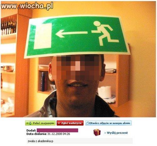 Wyjście ewakuacyjne
