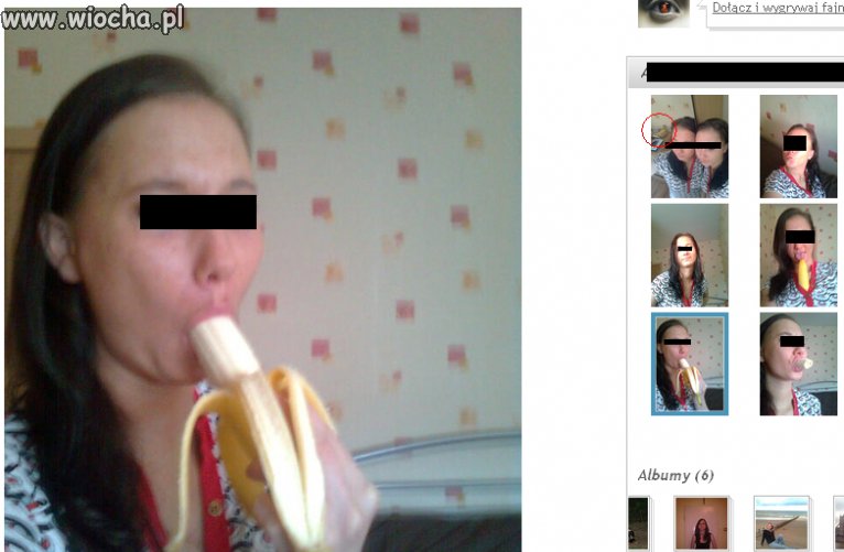 Nie wiem o co chodzi ale jem banana