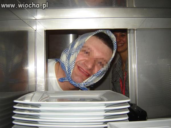 Portrecik kolegi z klasy.