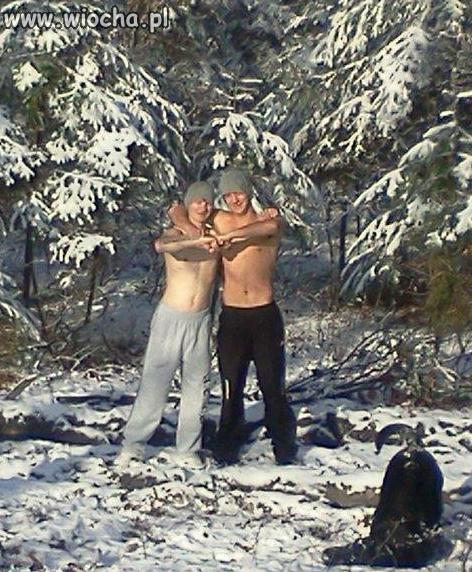 Gangsterka pozowana