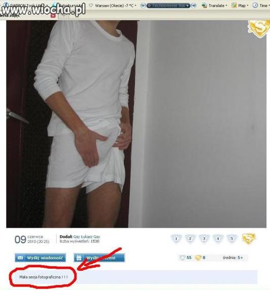 Mała sesja fotograficzna