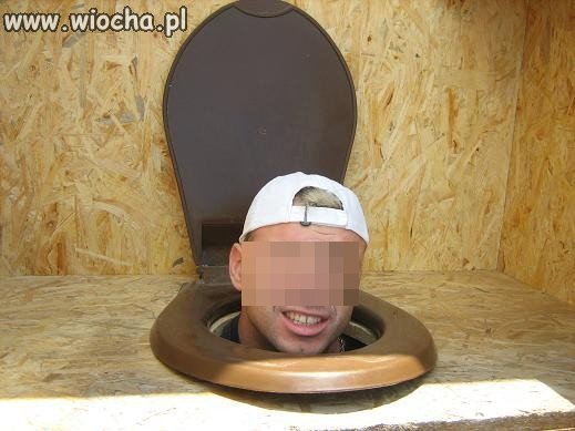 Lans po uszy w kupie