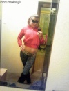 Telefon + lusterko = dziunia