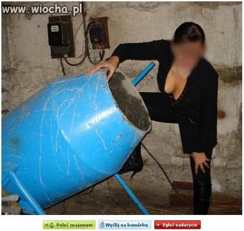 Moja mała betoniareczko