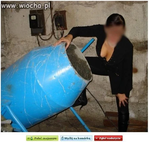 Moja mała betoniareczko