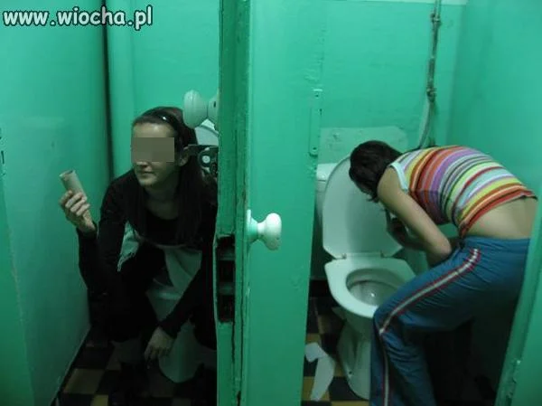 Szkolne WC