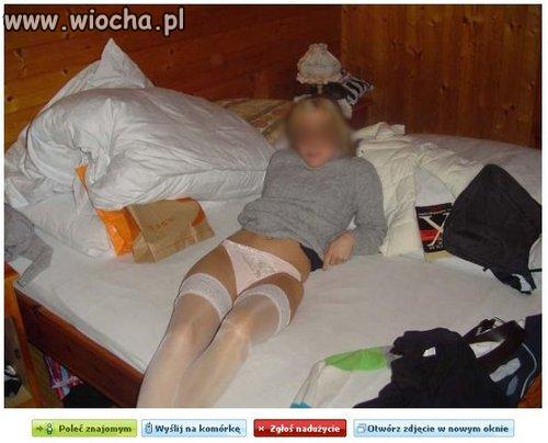 Burdel w łóżku