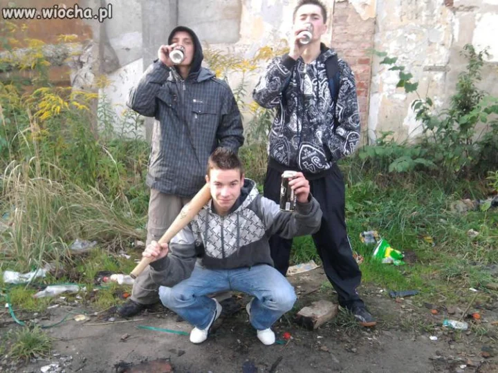 Gangsterka z browarami