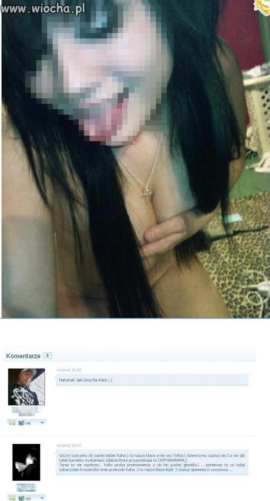 Bezwstyd na NK