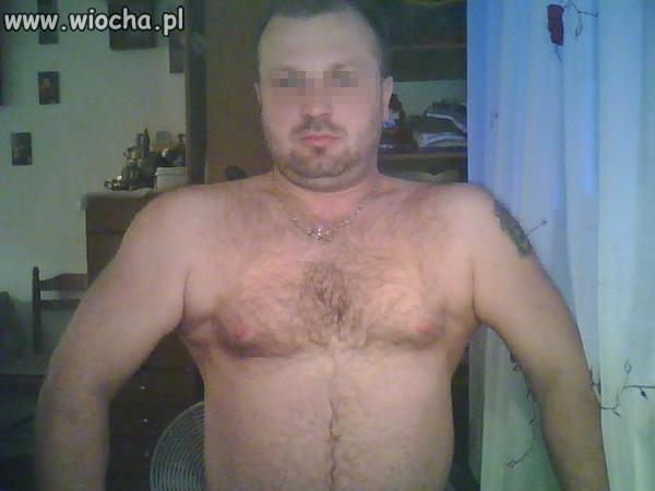 Się napiął.