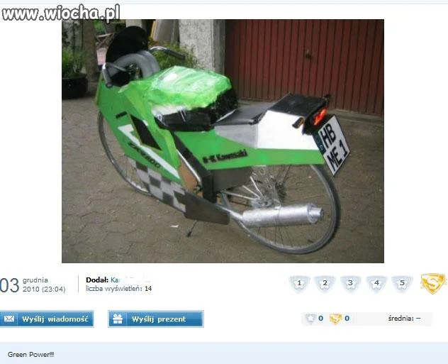 Green power